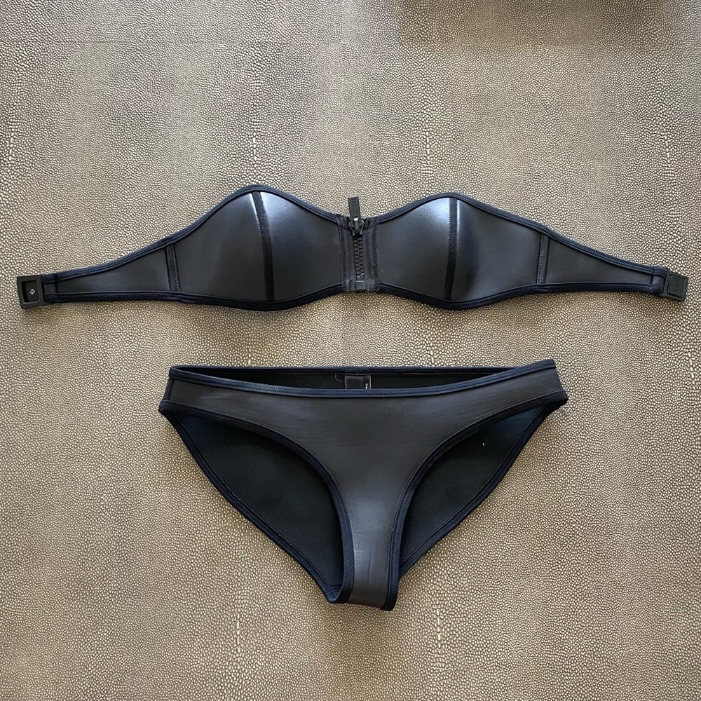 Triangl Black Two Piece Swimsuit